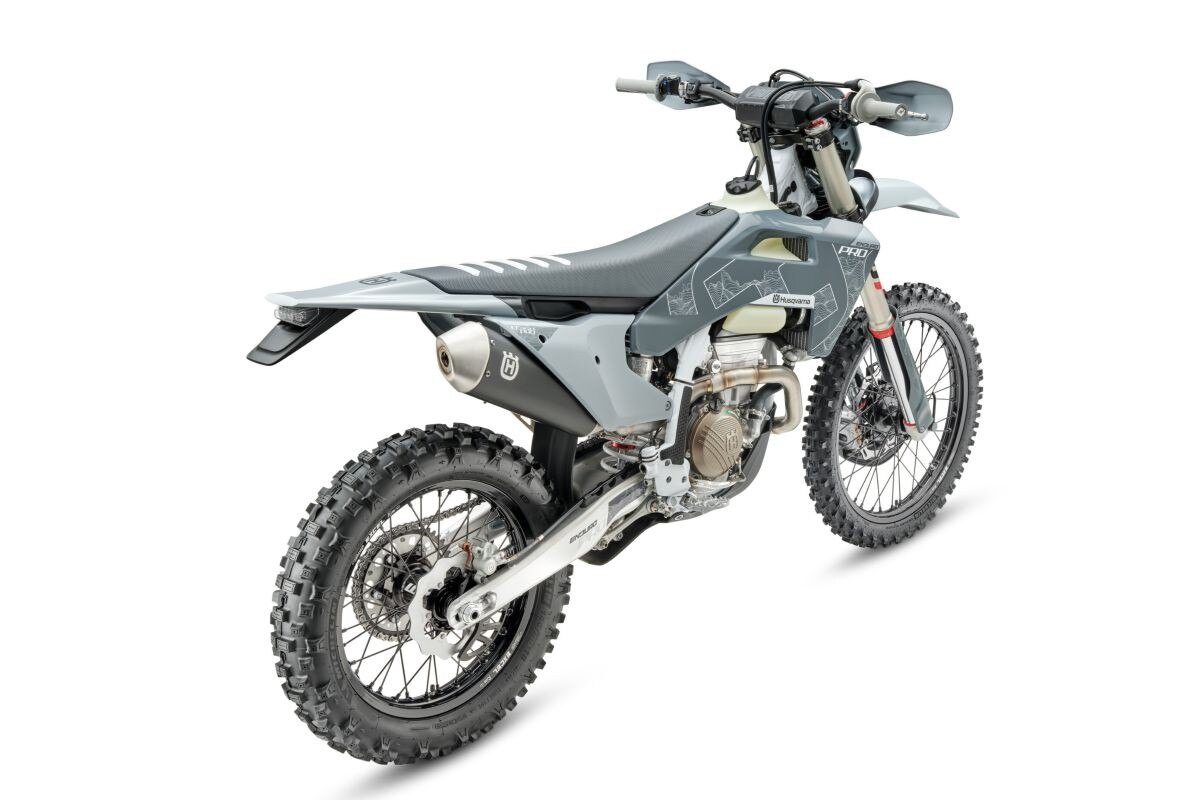 Husqvarna presenta le nuove Enduro Pro 2026